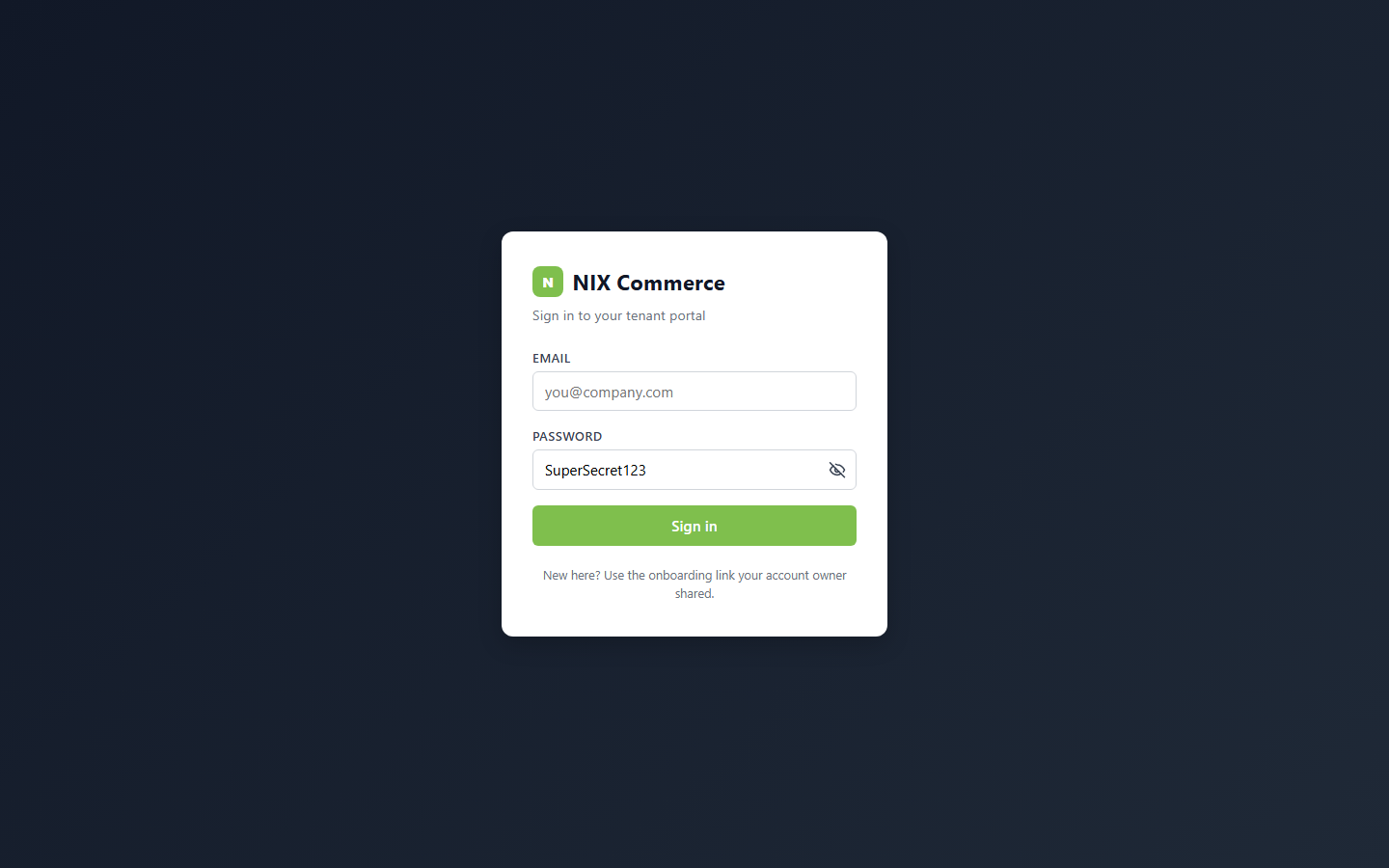commerce revealed